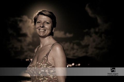 Anne-Marie dans le Clair de lune, Martinique