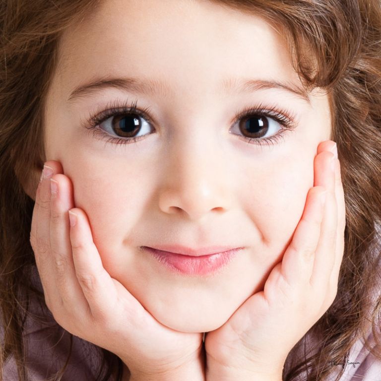 portrait d'enfant
