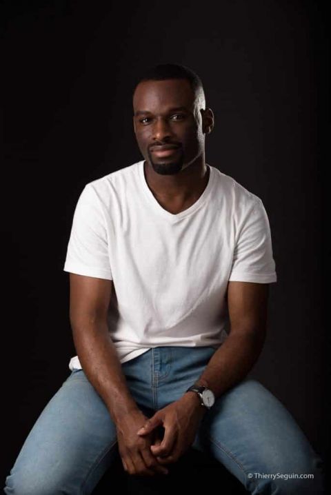 book mannequin black par Thierry Seguin Photographie