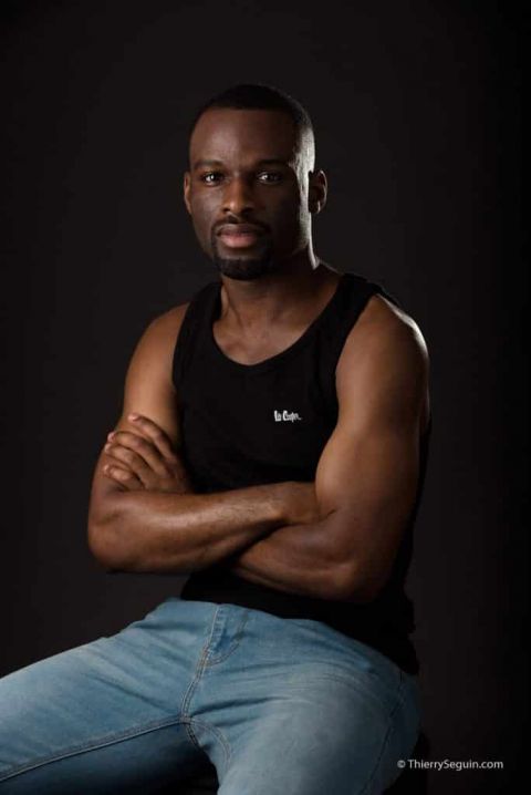 book mannequin black par Thierry Seguin Photographie