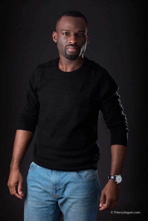 book mannequin black par Thierry Seguin Photographie