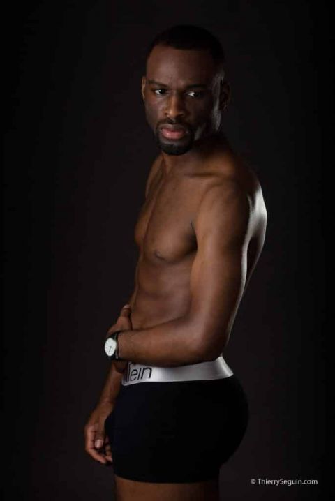 book mannequin black par Thierry Seguin Photographie