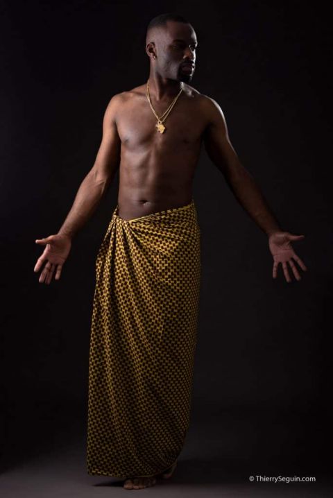 book mannequin black par Thierry Seguin Photographie