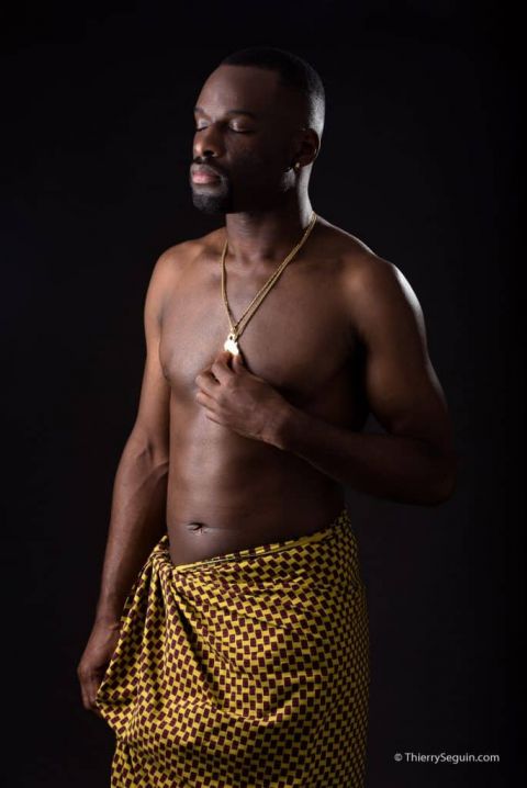 book mannequin black par Thierry Seguin Photographie