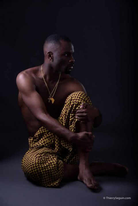 book mannequin black par Thierry Seguin Photographie
