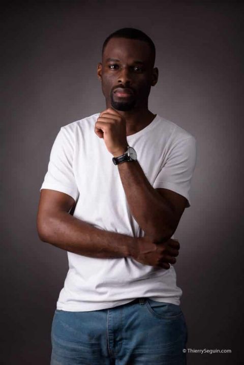 book mannequin black par Thierry Seguin Photographie